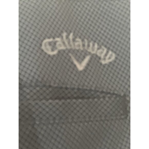 Callaway Men's Golf Active Waistband Men’s Size 38 Blue Grey Geometrical - Picture 6 of 9